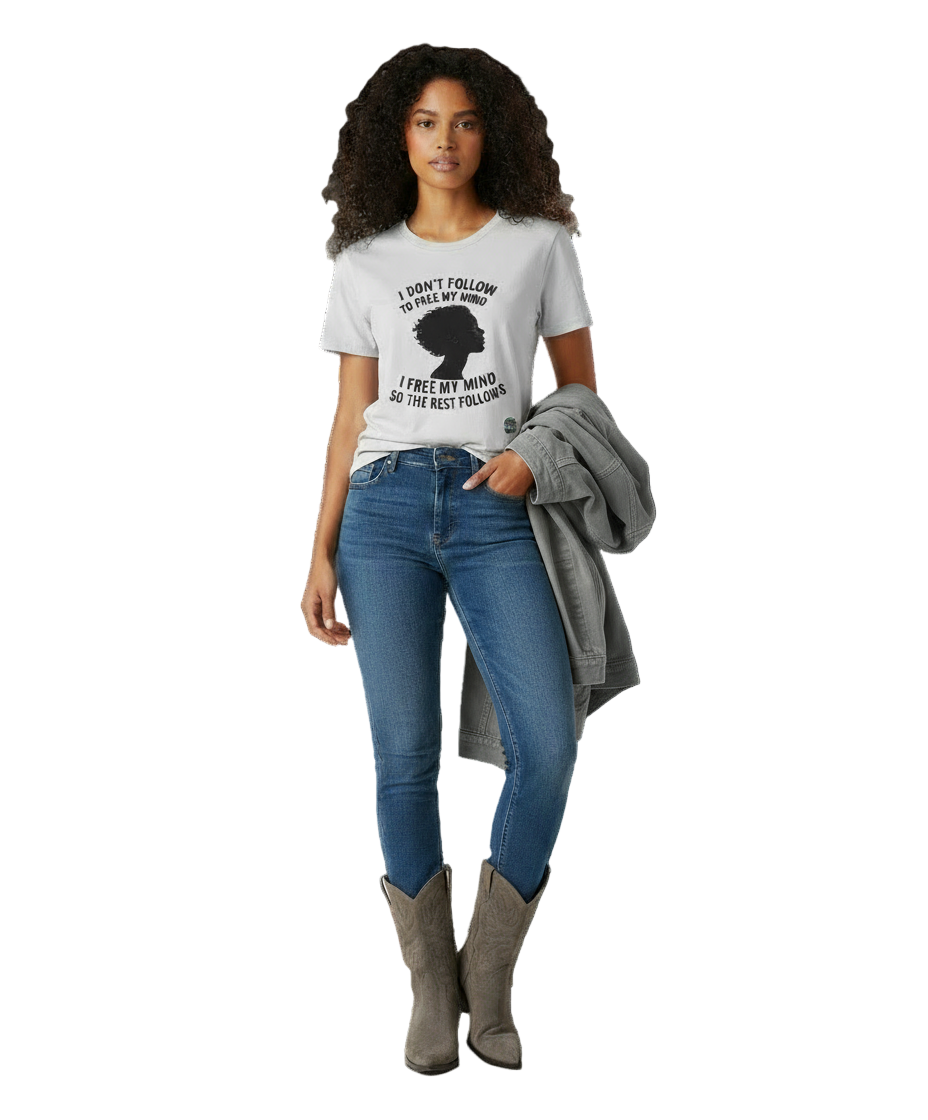Make a statement 0.0 - T shirt Rocker (Unisex)