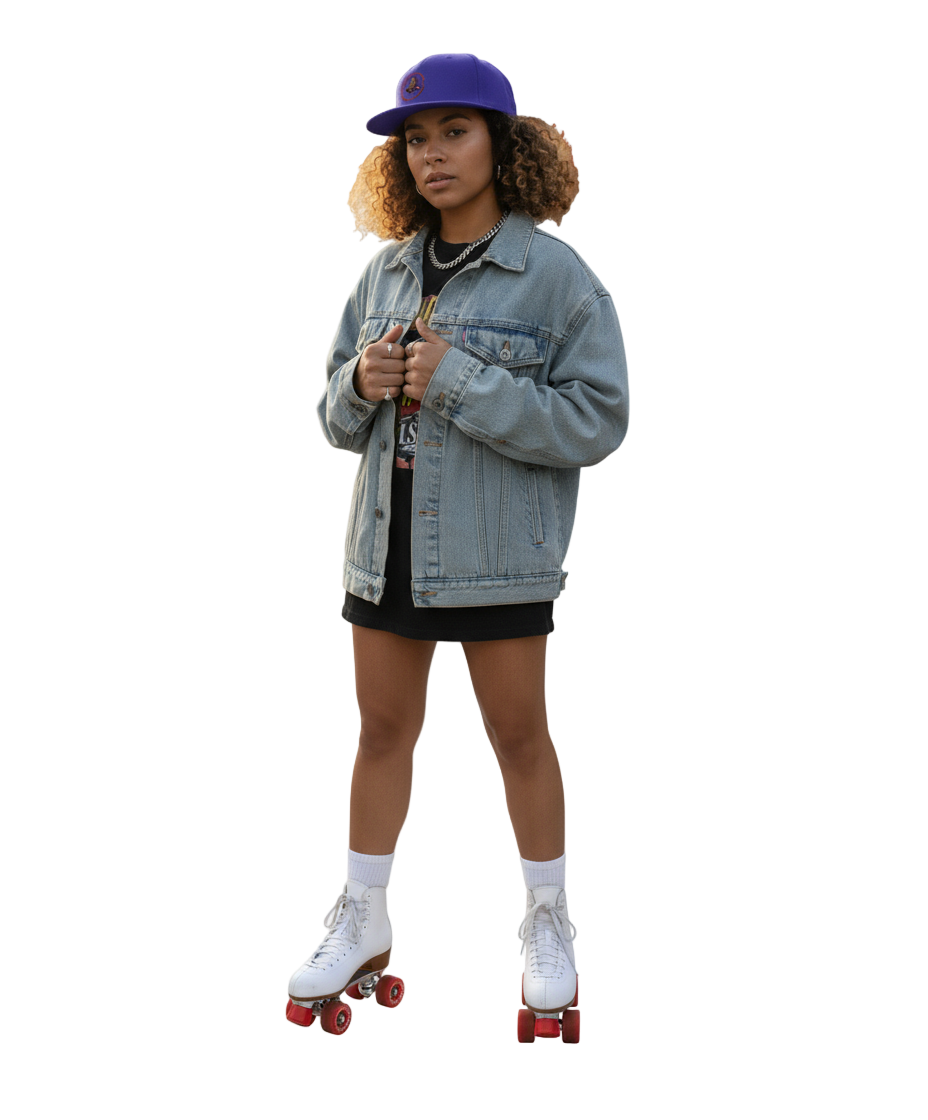 Roller Crime - Snapback Rapper Cap