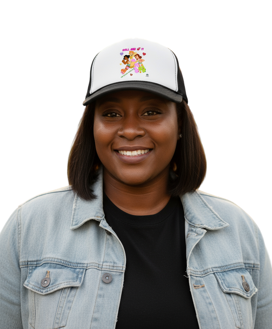 Roll and love it - Snapback Trucker Cap