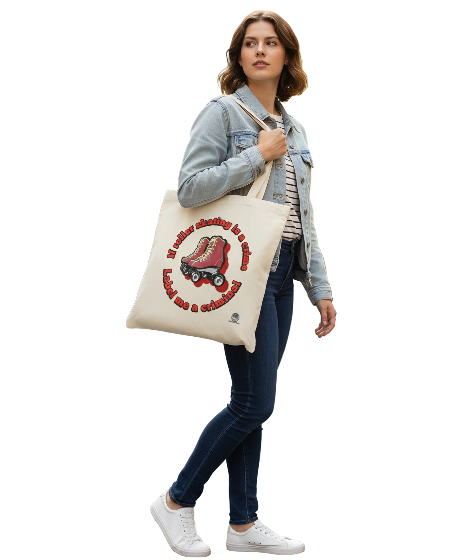 Roller Crime 0.0 - EarthAware™ Organic Bag For Life