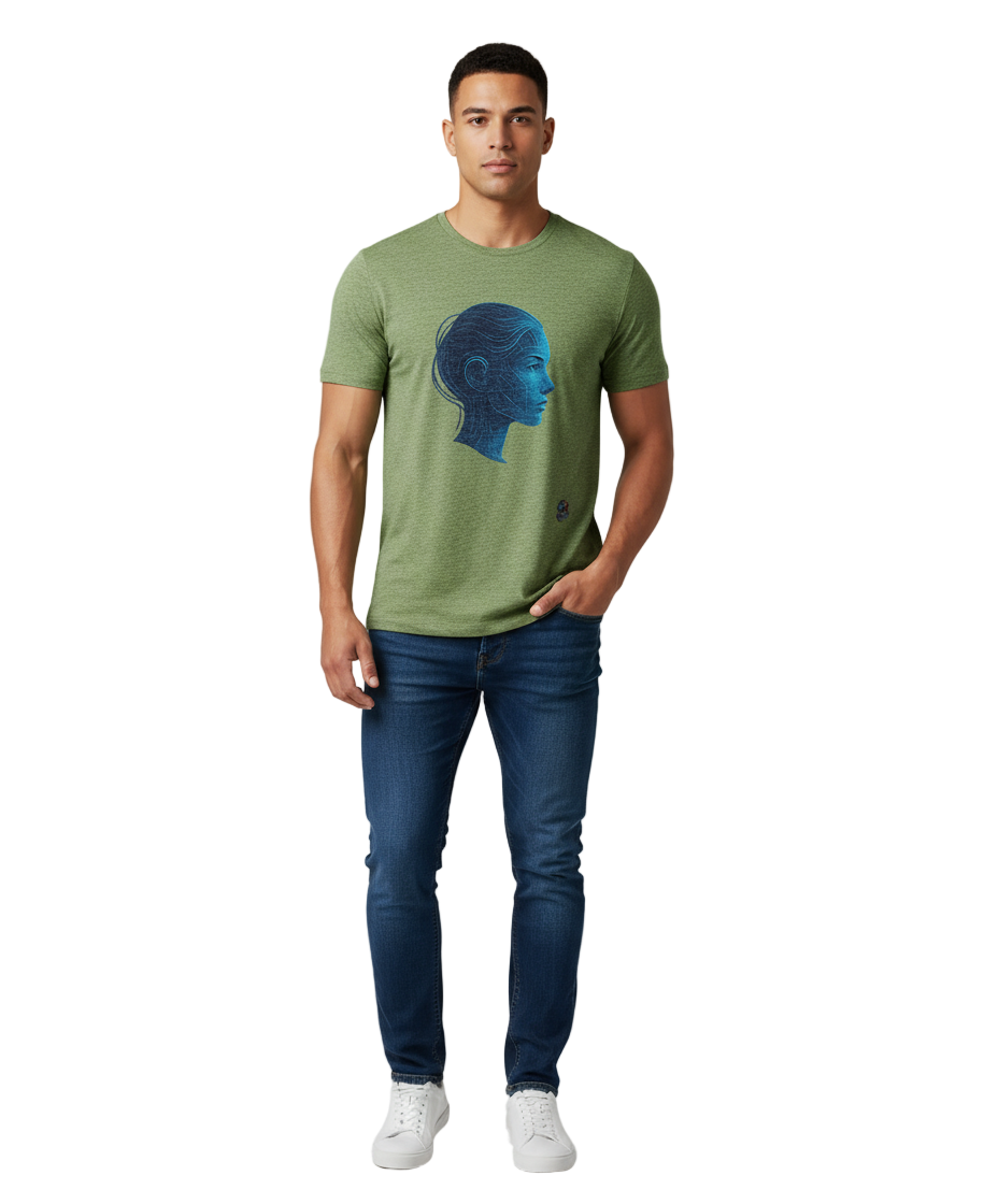 Future Art 02.- Shaped Long Tee