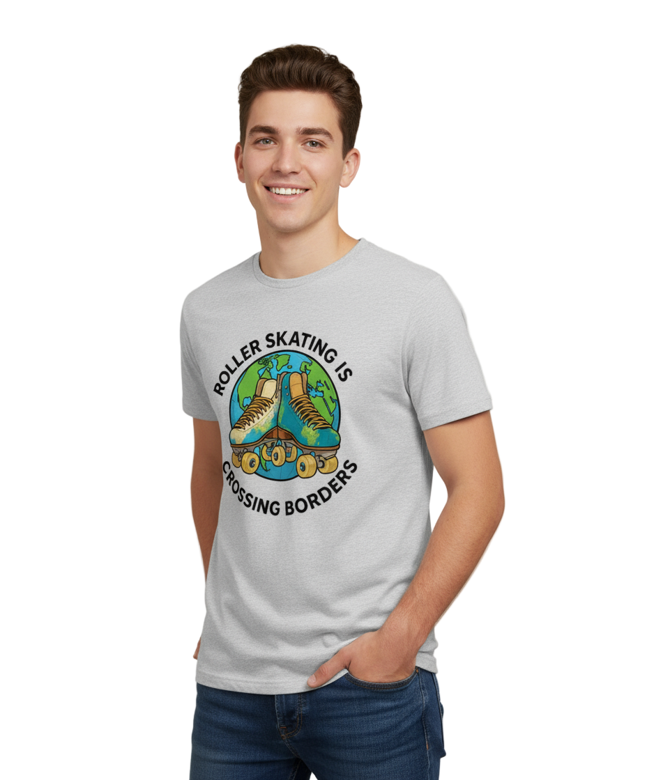 Crossing borders 0.0 - T shirt Rockers (unisex)