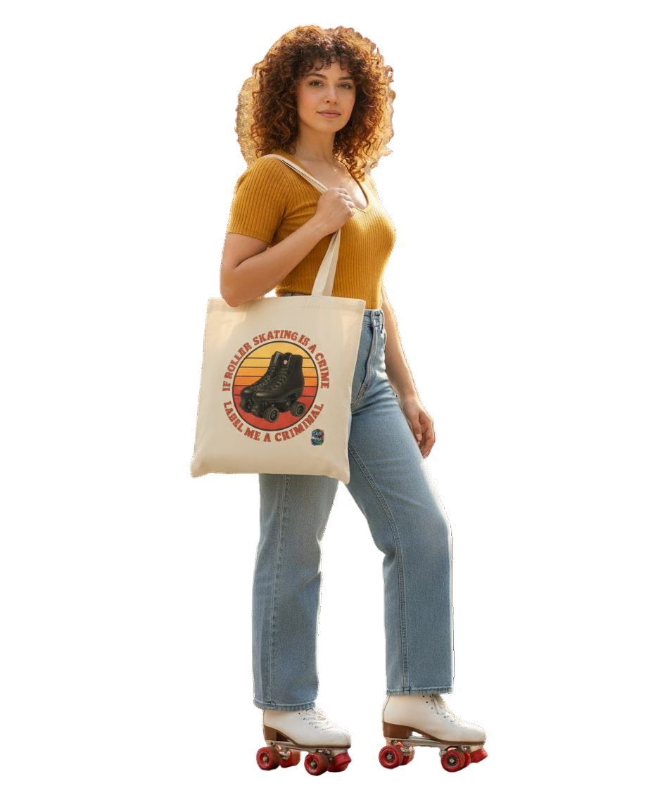 Roller Crime 0.1 - EarthAware™ Organic Bag For Life