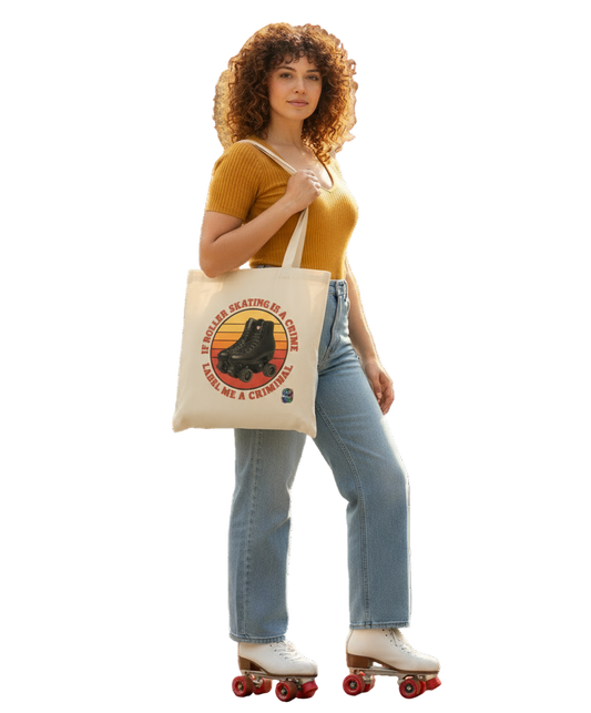 Roller Crime 0.1 - EarthAware™ Organic Bag For Life