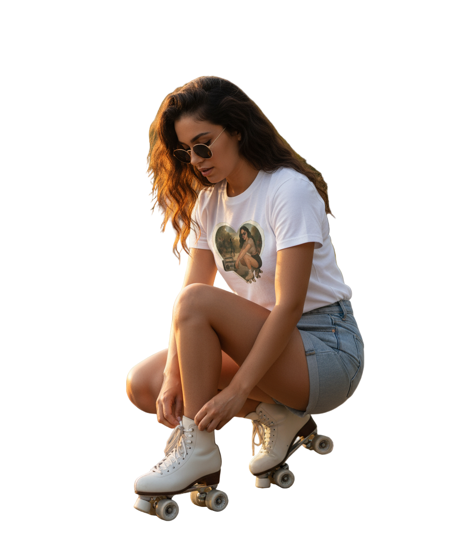 Skate art 0.2 - T shirt Rocker (Unisex)