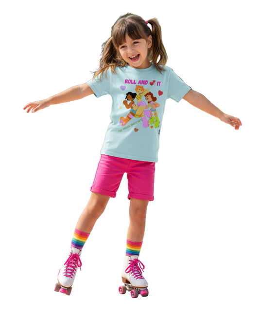 Roll and love Kids - SoftStyle T-Shirt Gildan