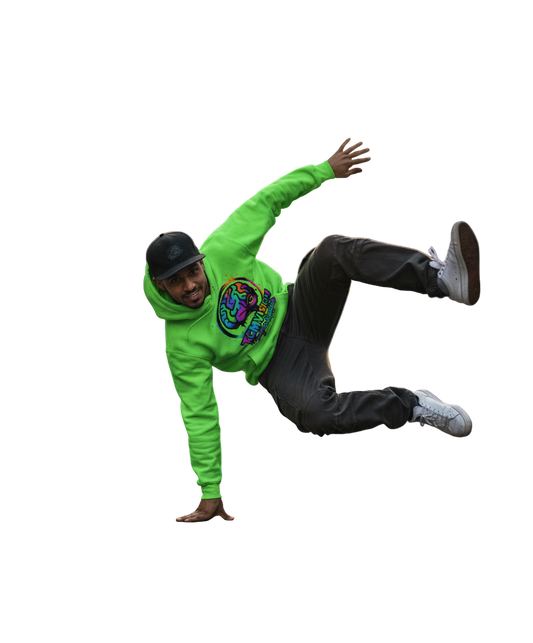 TCMVision Logo College Hoodie (AWDis)