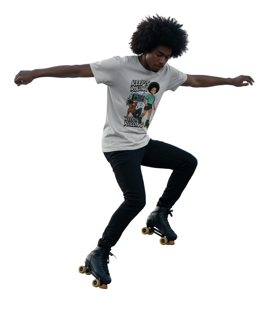 Rocker Keep it Rolling 0.2 - T-Shirt Rocker (Unisex)