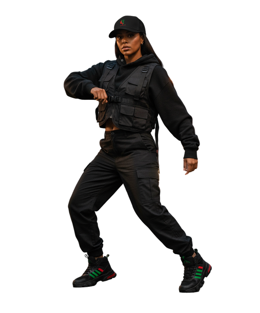 Question the Other Side - Snapback rapper cap.