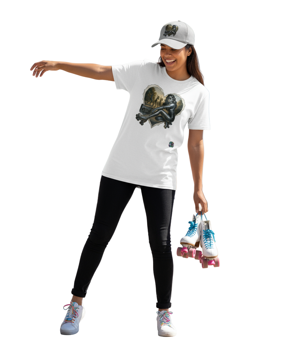 Rocker Skate art 0.4 - Rocker Tshirt (Unisex)