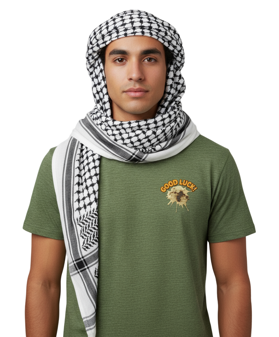 Good Luck - Shaped Long Tee