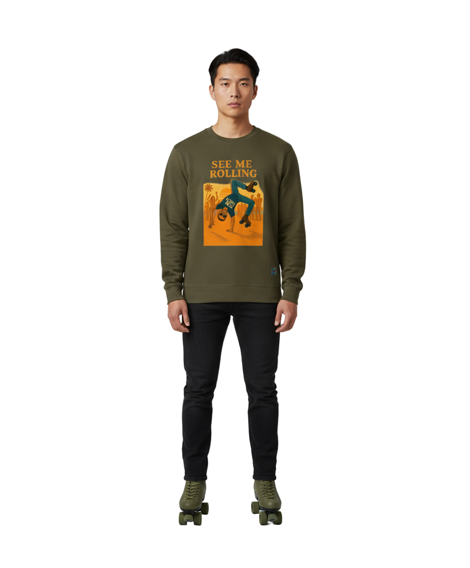 See me rolling 0.3 - Sweatshirt (AWDis)