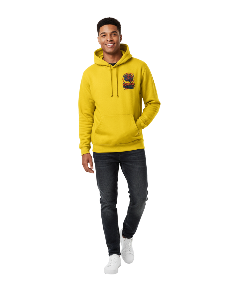 TCMVision Logo Graffiti Design - College hoodie (AWDis, Borduring)