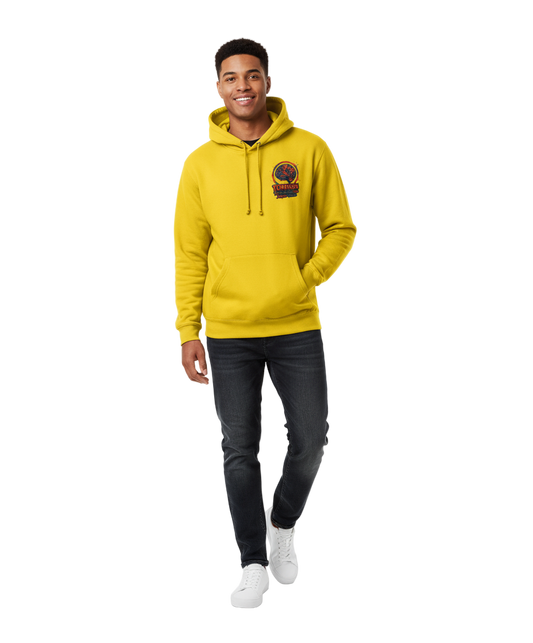 TCMVision Logo Graffiti Design - College hoodie (AWDis, Borduring)