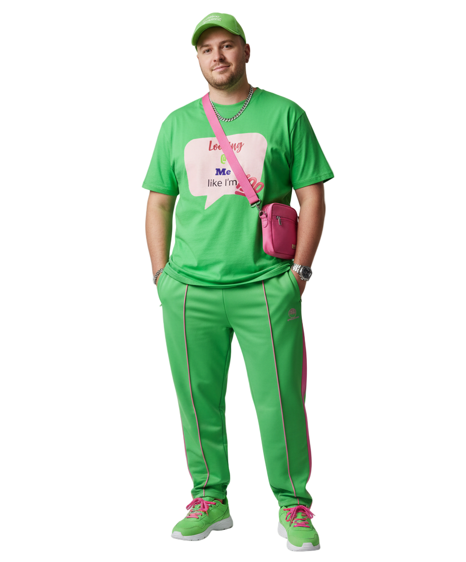 Looking @ me like ... 0.2 - Gildan Heavy Cotton T-Shirt