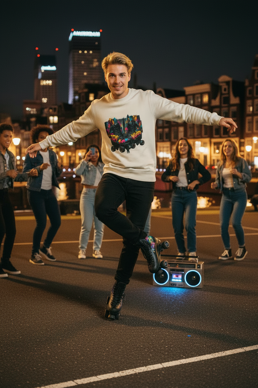 Urban City Roller 0.0t - Sweater Tour Crew