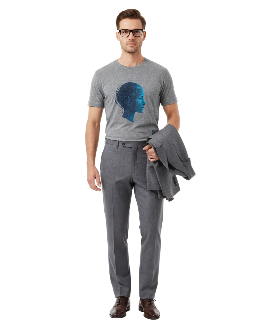 Future Art 02.- Shaped Long Tee