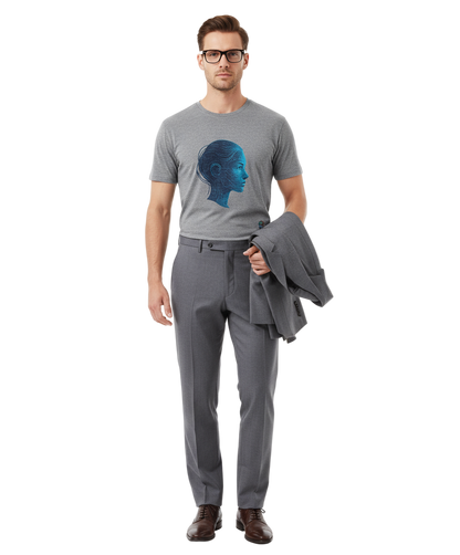 Future Art 02.- Shaped Long Tee