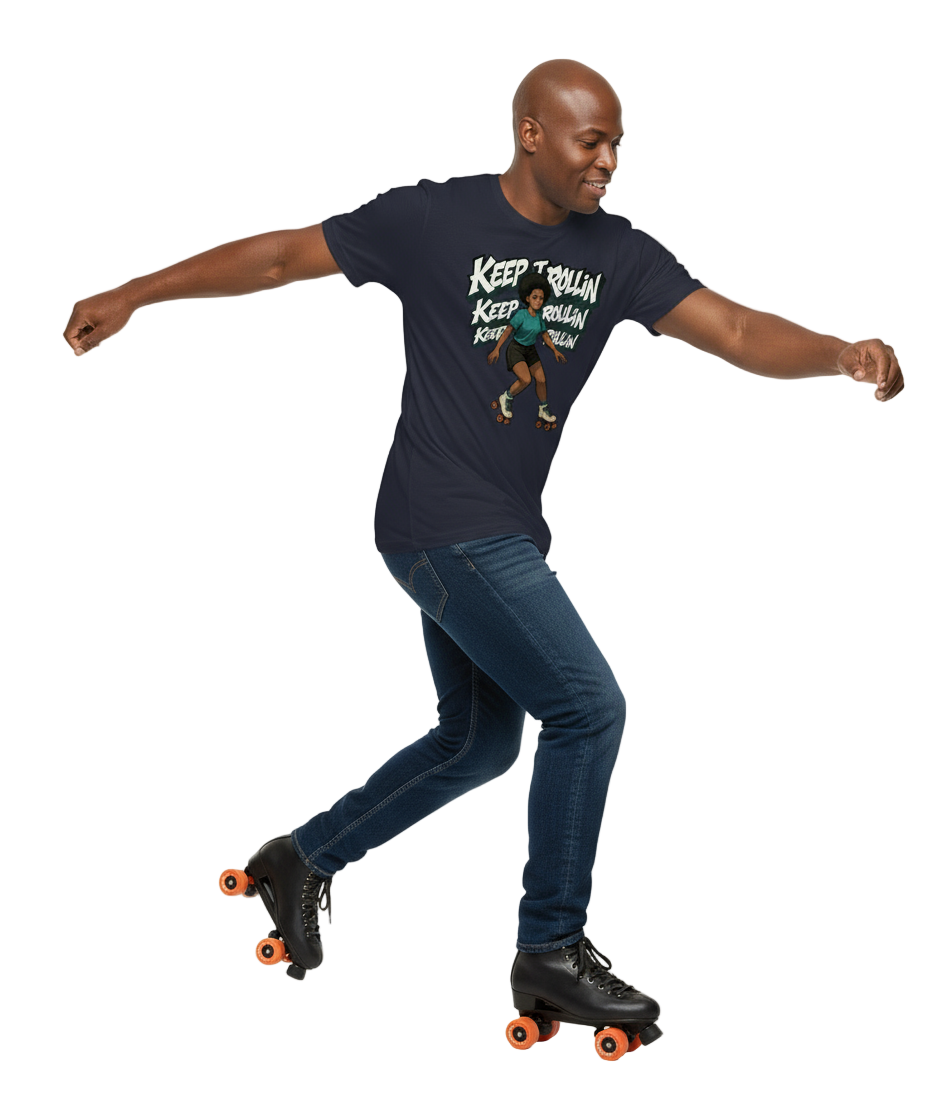 Rocker Keep it Rolling 0.0 - T-Shirt Rocker (Unisex)