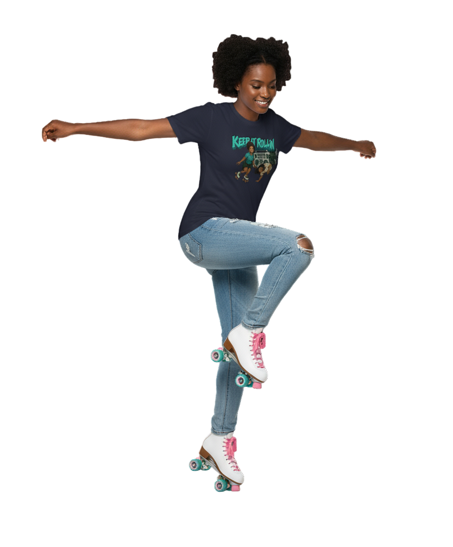 Keep it Rolling 0.1 -  T shirt Rocker (unisex)