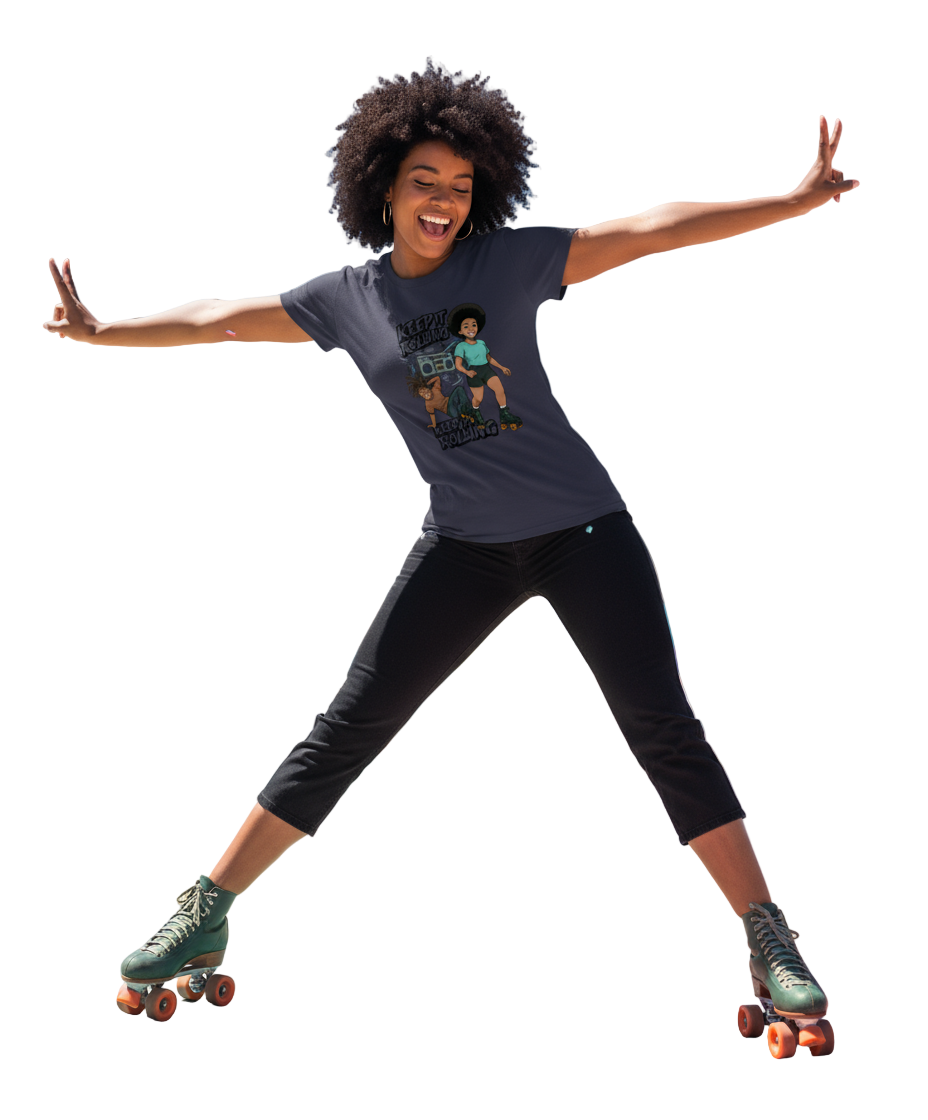 Rocker Keep it Rolling 0.2 - T-Shirt Rocker (Unisex)