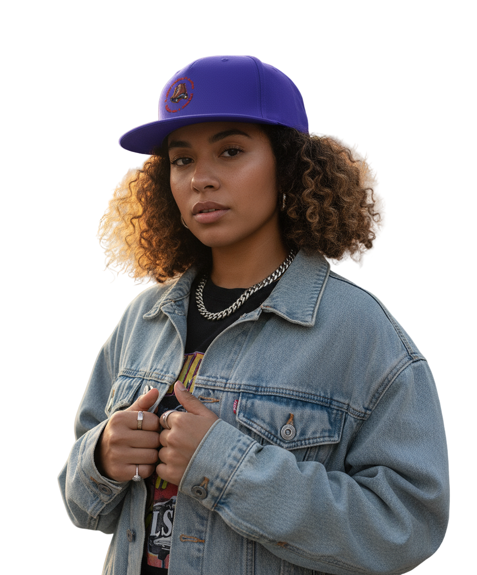 Roller Crime - Snapback Rapper Cap