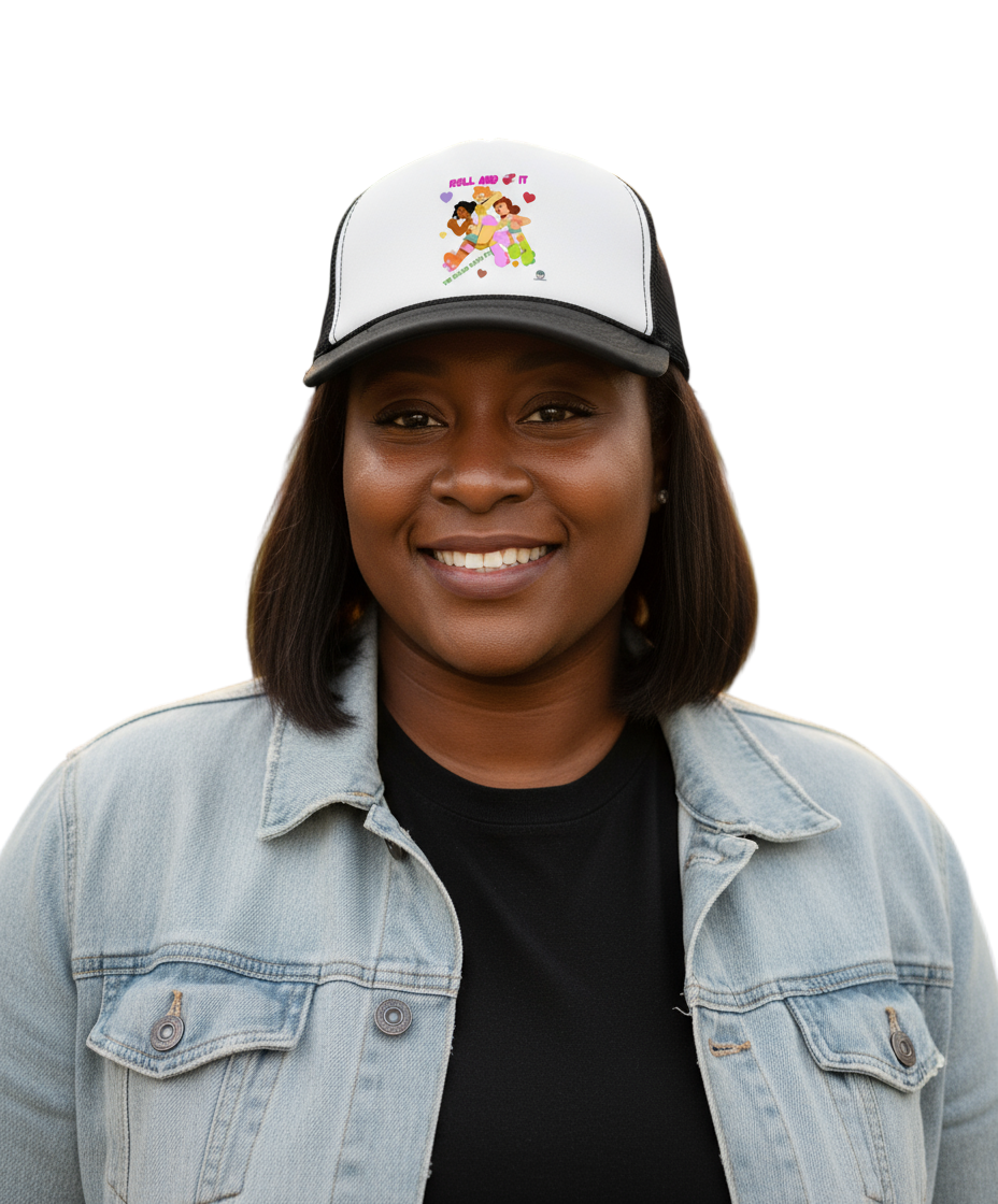 Roll and love it - Snapback Trucker Cap