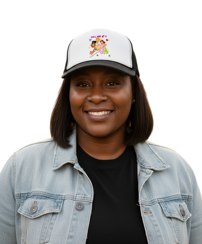 Roll and love it - Snapback Trucker Cap