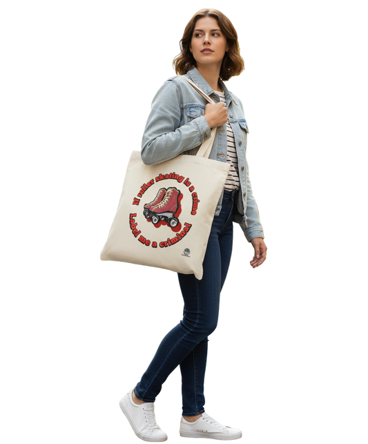 Roller Crime 0.0 - EarthAware™ Organic Bag For Life