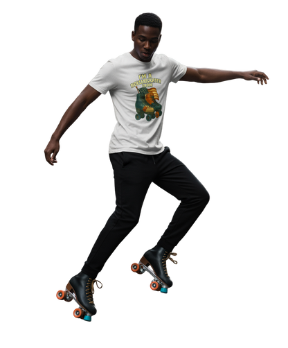 Im a roller skater from..0.5 ( USA ) - T shirt Rocker Unisex