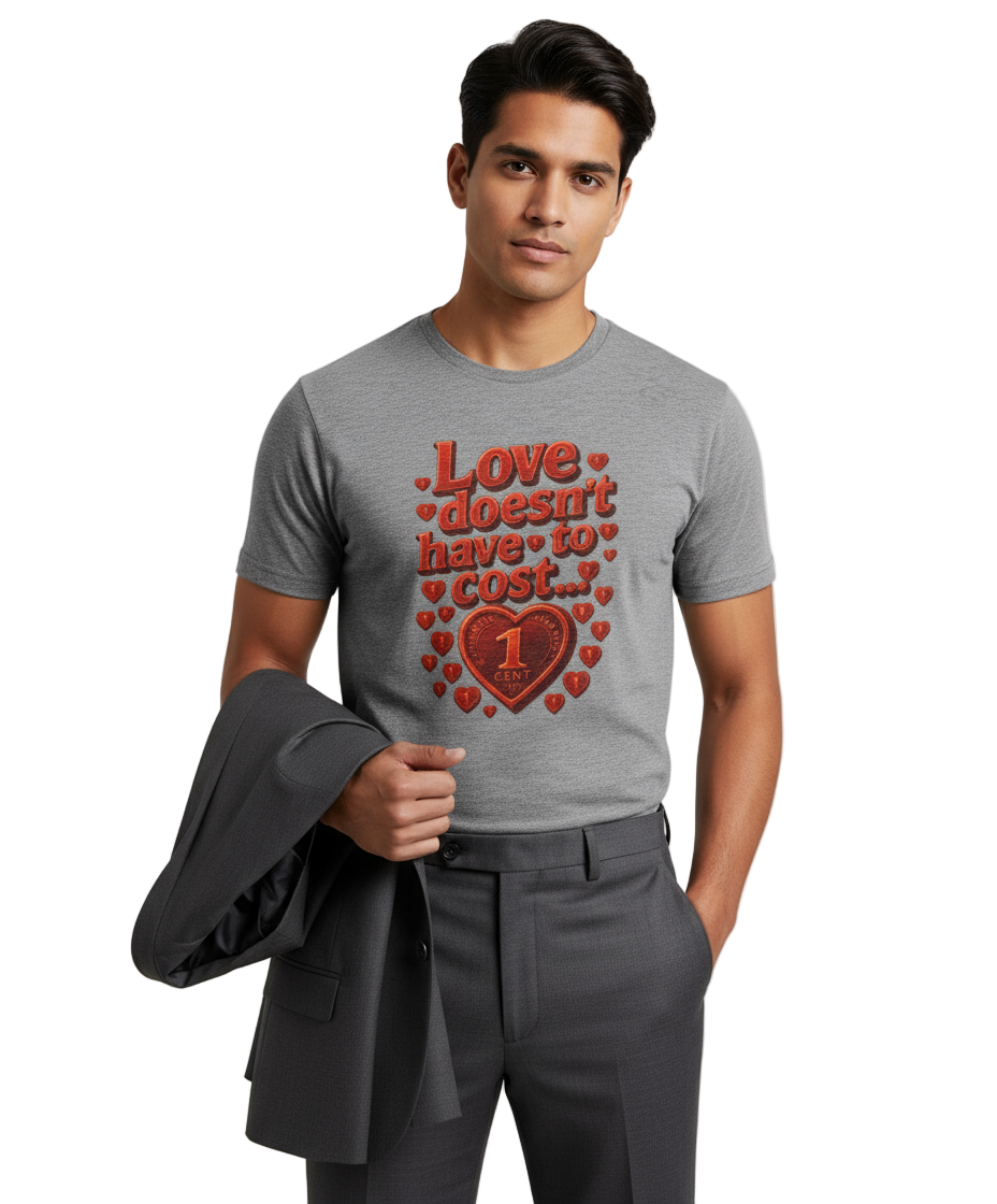 Love doesn't have to ..... - Shaped Long Tee