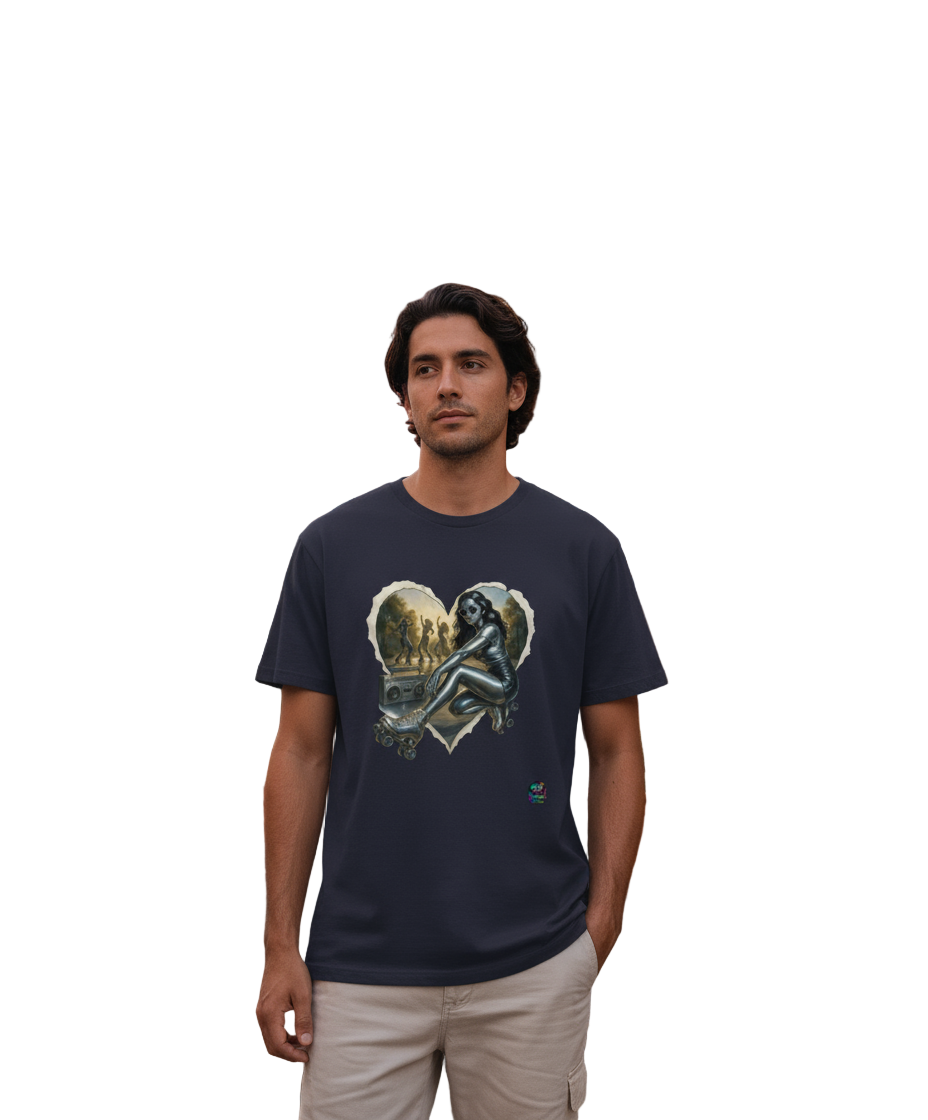 Rocker Skate art 0.4 - Rocker Tshirt (Unisex)