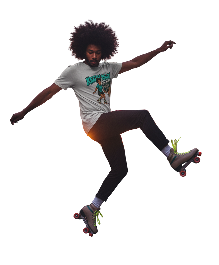 Keep it Rolling 0.1 -  T shirt Rocker (unisex)