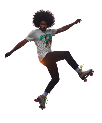 Keep it Rolling 0.1 -  T shirt Rocker (unisex)