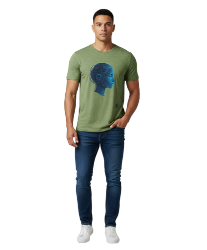 Future Art 02.- Shaped Long Tee