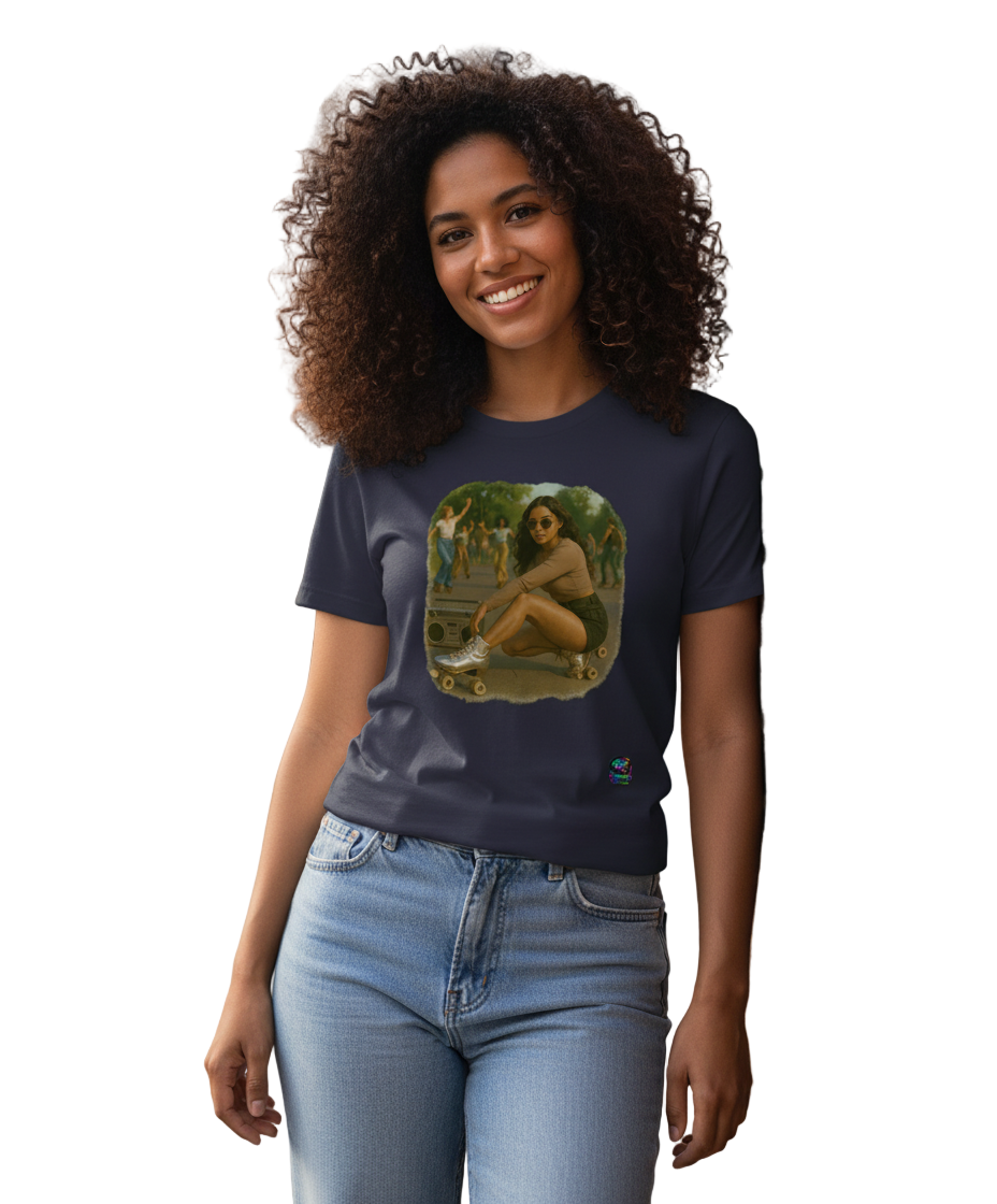 Skate art 0.3 - T shirt Rocker (Unisex)