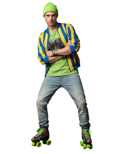 Urban City Roller 0.1 - Gildan Heavy Cotton T-Shirt