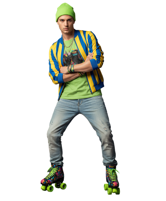 Urban City Roller 0.1 - Gildan Heavy Cotton T-Shirt