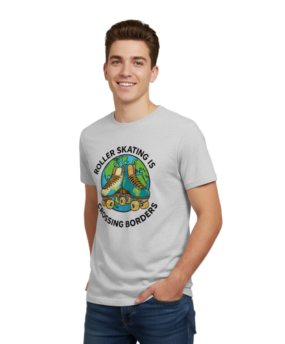 Crossing borders 0.0 - T shirt Rockers (unisex)