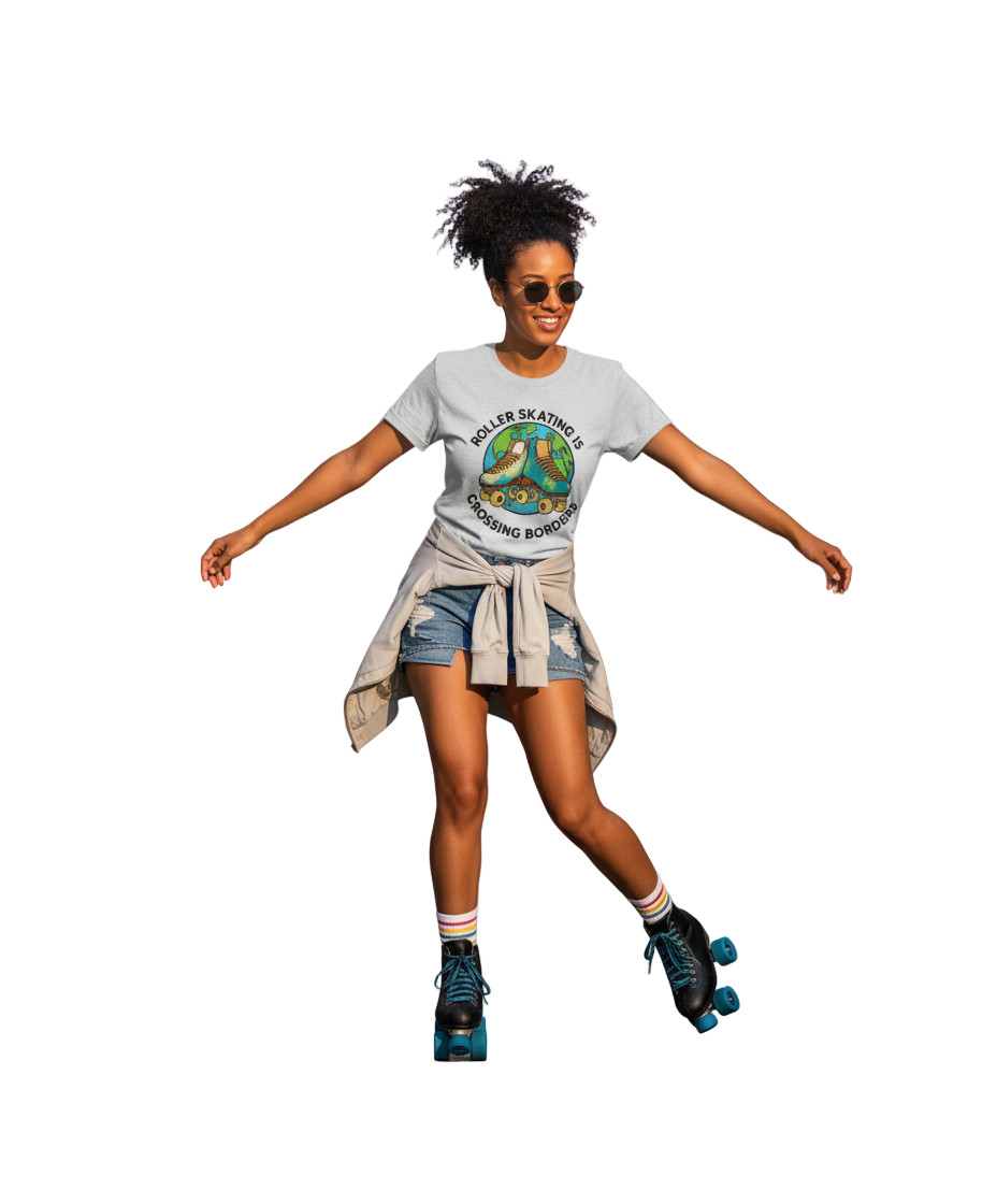 Crossing borders 0.0 - T shirt Rockers (unisex)