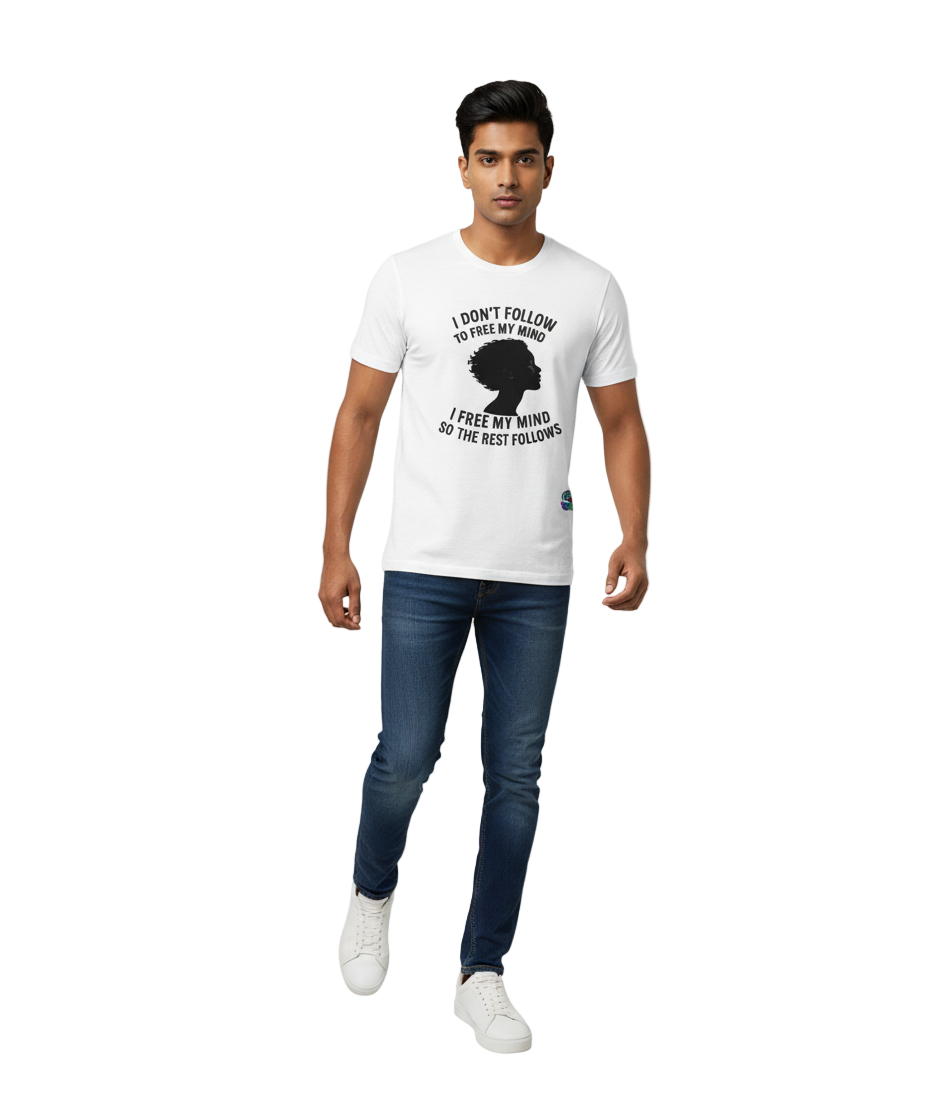 Make a statement 0.0 - T shirt Rocker (Unisex)