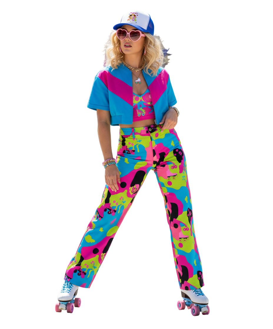 Roll and love it - Snapback Trucker Cap