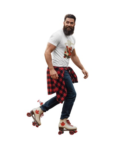 Im a roller skater from..0.7 (Canada) - T shirt Rocker (Unisex)