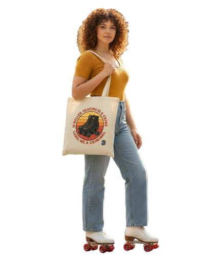 Roller Crime 0.1 - EarthAware™ Organic Bag For Life