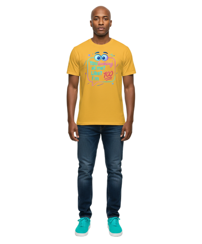 Looking @ me like ... 0.0 - Gildan Heavy Cotton T-Shirt