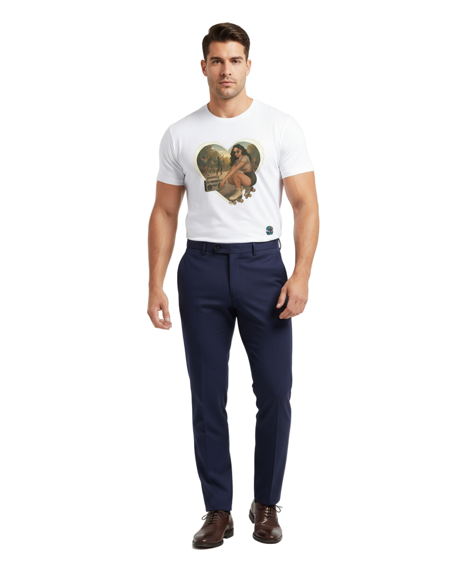 Skate art 0.2 - T shirt Rocker (Unisex)