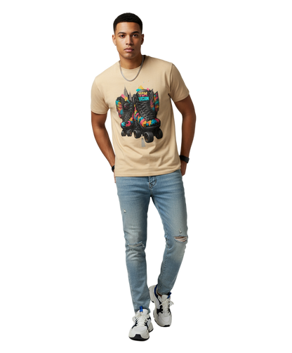 Urban City Roller 0.1 - Gildan Heavy Cotton T-Shirt