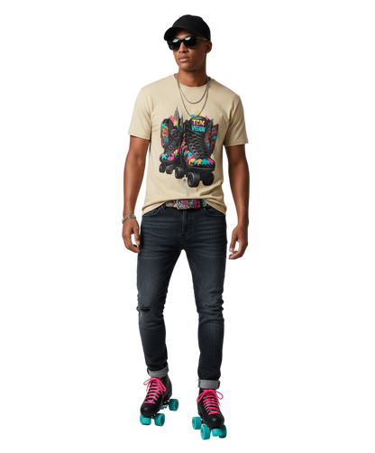 Urban City Roller 0.1 - Gildan Heavy Cotton T-Shirt