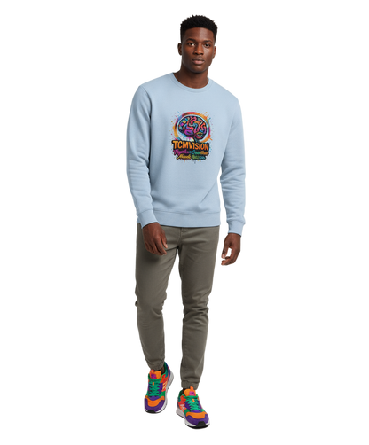 TCMVision Logo Graffiti Design. -  Sweater Tour Crew