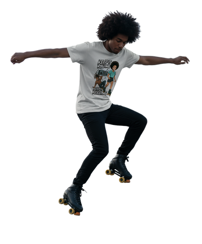 Rocker Keep it Rolling 0.2 - T-Shirt Rocker (Unisex)